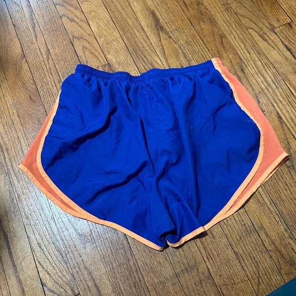 Blue orange Nike Tempo shorts size Large - Picture 4 of 6